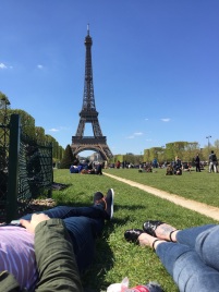 Eiffel Tower Nap